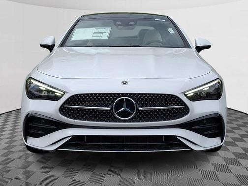 Polar White 2026 Mercedes-Benz CLE 450 Base 4MATIC