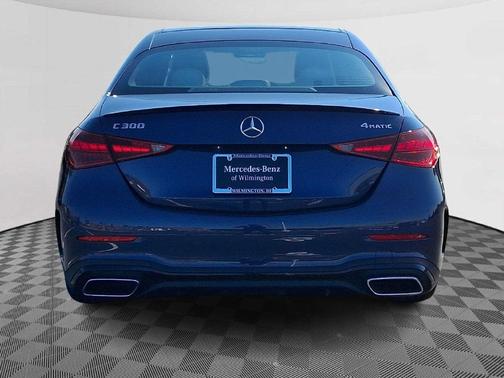 Twilight Blue Metallic 2024 Mercedes-Benz C-Class C 300 4MATIC
