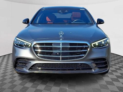 MANUFAKTUR Selenite Gray Magno 2023 Mercedes-Benz S-Class S 580 4MATIC