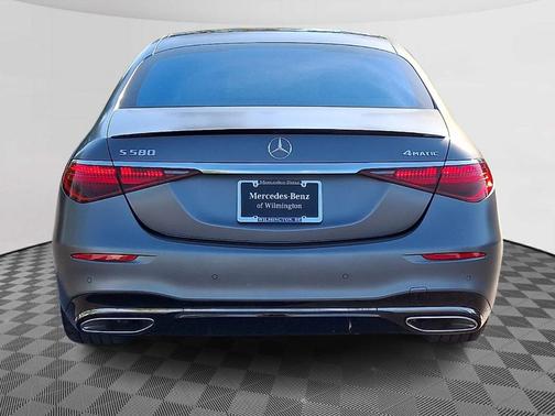 MANUFAKTUR Selenite Gray Magno 2023 Mercedes-Benz S-Class S 580 4MATIC