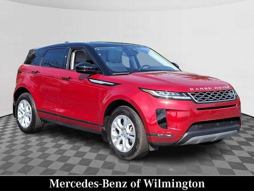 Firenze Red 2020 Land Rover Range Rover Evoque S