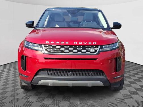 Firenze Red 2020 Land Rover Range Rover Evoque S
