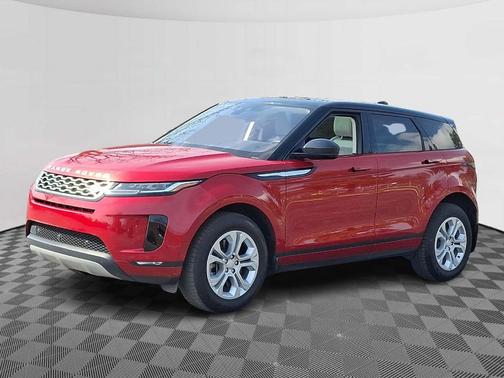 Firenze Red 2020 Land Rover Range Rover Evoque S