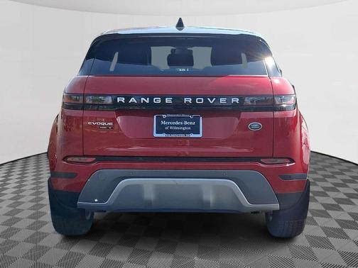 Firenze Red 2020 Land Rover Range Rover Evoque S