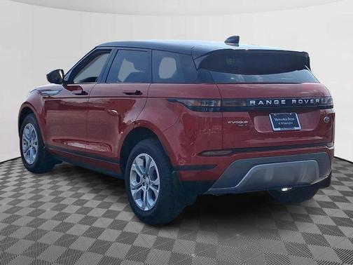 Firenze Red 2020 Land Rover Range Rover Evoque S