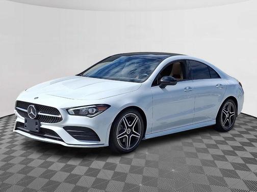 2021 Mercedes-Benz CLA 250 Base 4MATIC