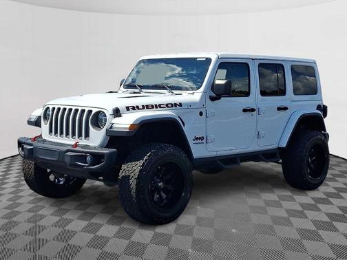 Bright White Clearcoat 2019 Jeep Wrangler Unlimited Rubicon