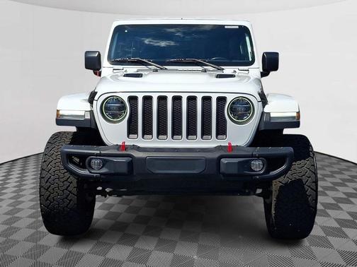 Bright White Clearcoat 2019 Jeep Wrangler Unlimited Rubicon