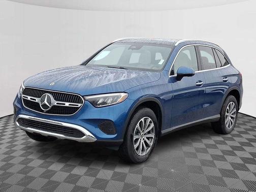 Starling Blue Metallic 2026 Mercedes-Benz GLC 300 Base 4MATIC