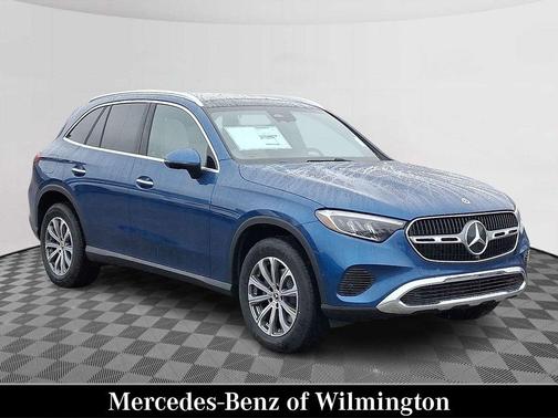 Starling Blue Metallic 2026 Mercedes-Benz GLC 300 Base 4MATIC