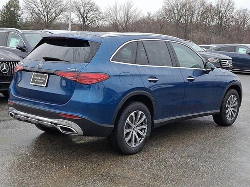 Starling Blue Metallic 2026 Mercedes-Benz GLC 300 Base 4MATIC
