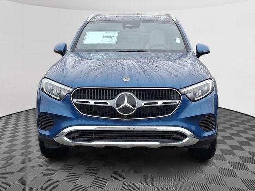 Starling Blue Metallic 2026 Mercedes-Benz GLC 300 Base 4MATIC