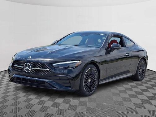 Black 2026 Mercedes-Benz CLE 300 Base 4MATIC