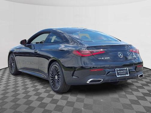 Black 2026 Mercedes-Benz CLE 300 Base 4MATIC