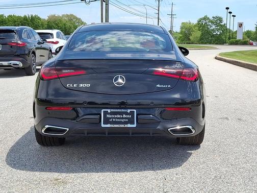 Black 2026 Mercedes-Benz CLE 300 Base 4MATIC