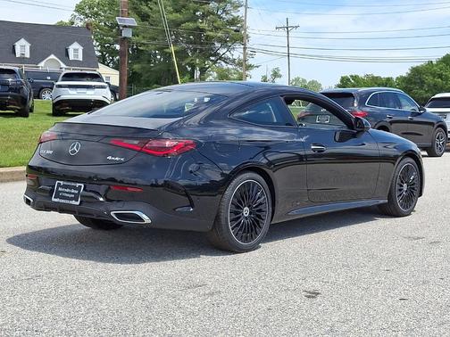 Black 2026 Mercedes-Benz CLE 300 Base 4MATIC