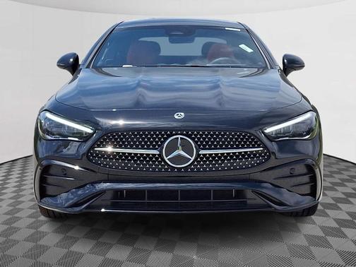 Black 2026 Mercedes-Benz CLE 300 Base 4MATIC