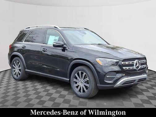 Obsidian Black Metallic 2026 Mercedes-Benz GLE 350 Base 4MATIC