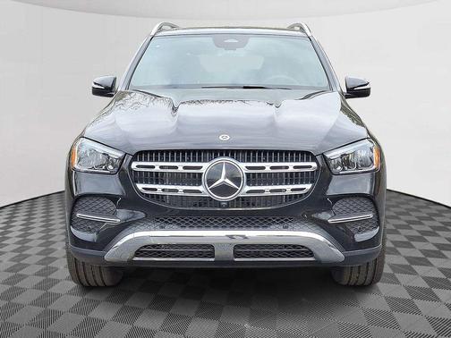 Obsidian Black Metallic 2026 Mercedes-Benz GLE 350 Base 4MATIC