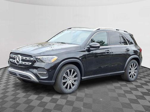 Obsidian Black Metallic 2026 Mercedes-Benz GLE 350 Base 4MATIC