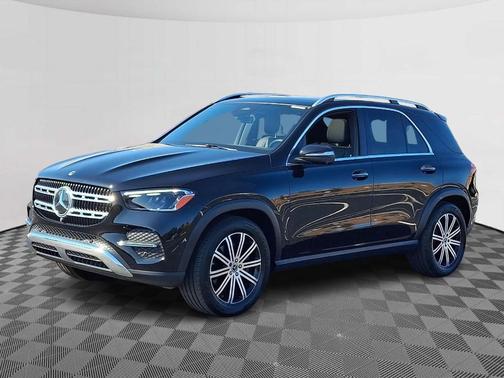 Obsidian Black Metallic 2026 Mercedes-Benz GLE 350 Base 4MATIC