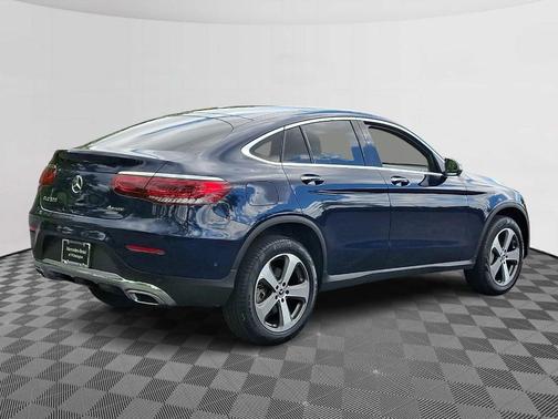 Lunar Blue Metallic 2022 Mercedes-Benz GLC 300 4MATIC Coupe