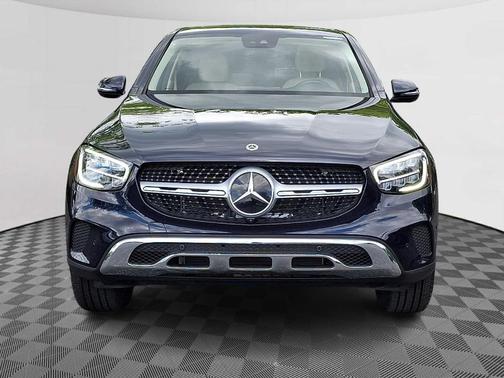 Lunar Blue Metallic 2022 Mercedes-Benz GLC 300 4MATIC Coupe