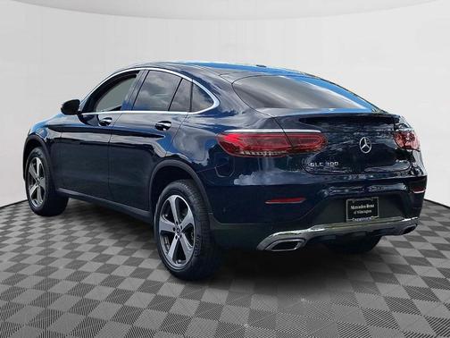 Lunar Blue Metallic 2022 Mercedes-Benz GLC 300 4MATIC Coupe