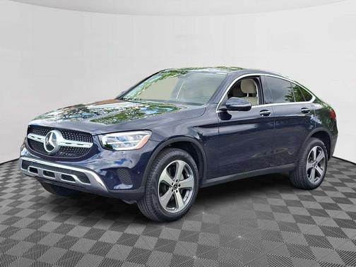 Lunar Blue Metallic 2022 Mercedes-Benz GLC 300 4MATIC Coupe
