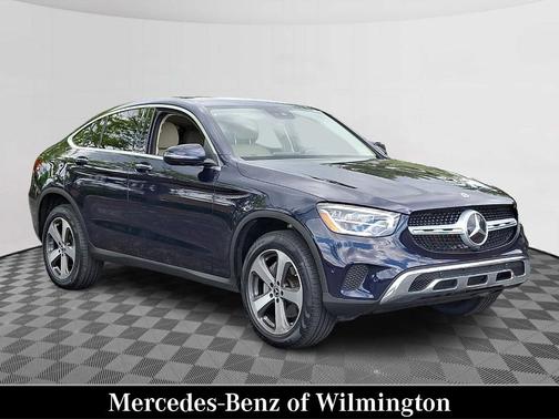 Lunar Blue Metallic 2022 Mercedes-Benz GLC 300 4MATIC Coupe