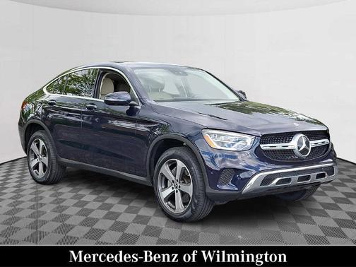 Lunar Blue Metallic 2022 Mercedes-Benz GLC 300 4MATIC Coupe