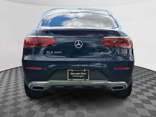 Lunar Blue Metallic 2022 Mercedes-Benz GLC 300 4MATIC Coupe
