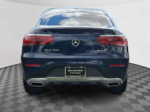 Lunar Blue Metallic 2022 Mercedes-Benz GLC 300 4MATIC Coupe