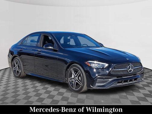 Black 2024 Mercedes-Benz C-Class C 300 4MATIC