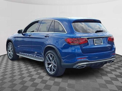 Starling Blue Metallic 2022 Mercedes-Benz GLC 300 Base 4MATIC
