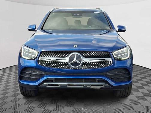 Starling Blue Metallic 2022 Mercedes-Benz GLC 300 Base 4MATIC