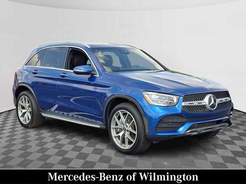 Starling Blue Metallic 2022 Mercedes-Benz GLC 300 Base 4MATIC
