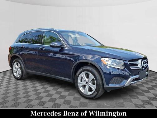 Lunar Blue Metallic 2018 Mercedes-Benz GLC 300 Base 4MATIC