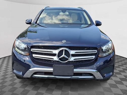 Lunar Blue Metallic 2018 Mercedes-Benz GLC 300 Base 4MATIC