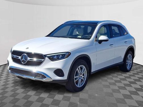 2025 Mercedes-Benz GLC 300 Base 4MATIC