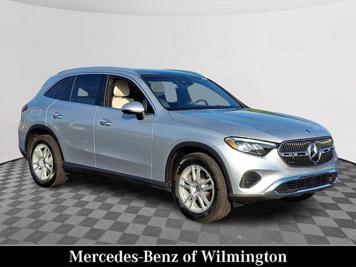 Cirrus Silver Metallic 2026 Mercedes-Benz GLC 300 Base 4MATIC