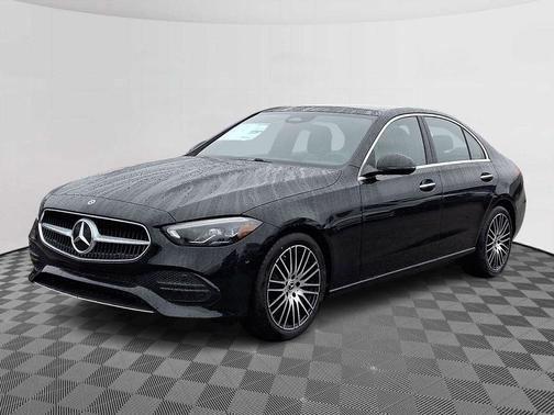 Black 2026 Mercedes-Benz C-Class C 300 4MATIC