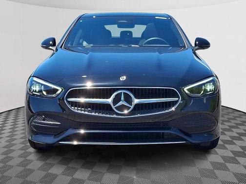Black 2026 Mercedes-Benz C-Class C 300 4MATIC