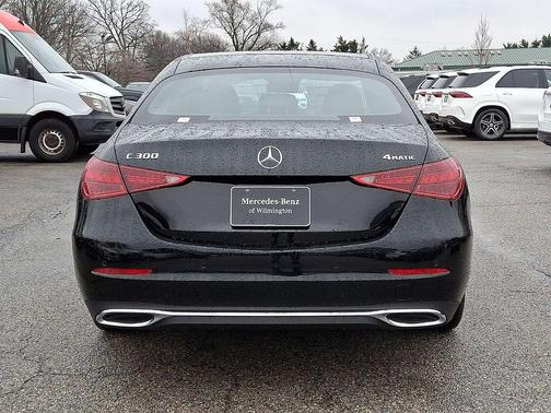 Black 2026 Mercedes-Benz C-Class C 300 4MATIC