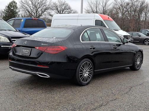 Black 2026 Mercedes-Benz C-Class C 300 4MATIC