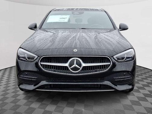 Black 2026 Mercedes-Benz C-Class C 300 4MATIC