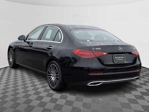Black 2026 Mercedes-Benz C-Class C 300 4MATIC
