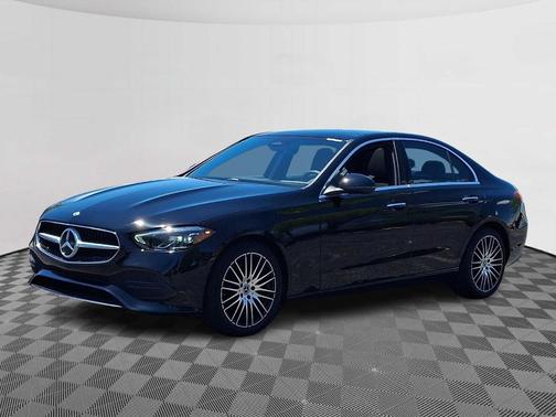 Black 2026 Mercedes-Benz C-Class C 300 4MATIC