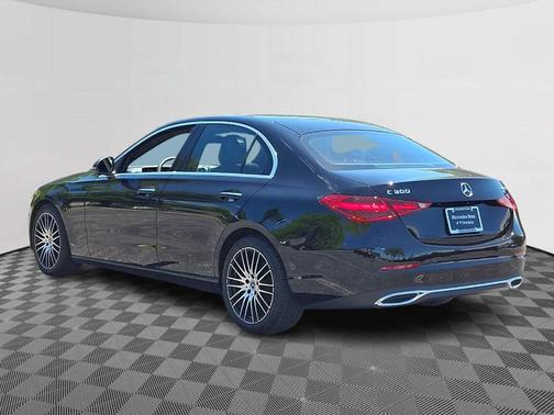 Black 2026 Mercedes-Benz C-Class C 300 4MATIC
