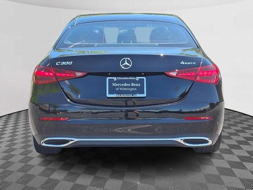 Black 2026 Mercedes-Benz C-Class C 300 4MATIC